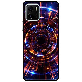Ốp lưng dành cho Vivo V23 5G / S12 - Vivo Y15s / Y15A - Vòng Tròn Vàng Xanh