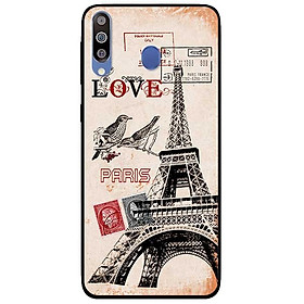 Ốp lưng dành cho Samsung M30 mẫu Tem Paris