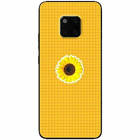 Ốp lưng in cho Huawei Mate 20 Pro Mẫu Ô Cúc Vàng