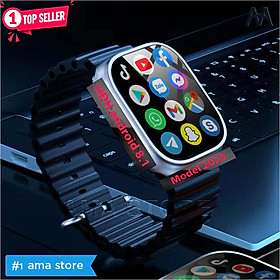 Đồng hồ Thông minh Lắp Sim Định vị GPS Google kết nối Wifi 4G Blueltooth xem được Video Youtube TikTok tải App FB Messenger Skype WhatsApp Viber Wechat Kakao Line Tele chơi Game AMA Smart watch TK Android 8.1 cho Trẻ em Người lớn Hàng nhập khẩu