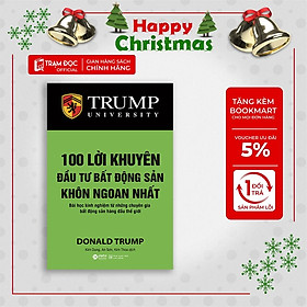 [ThangLong Bookstore]100 Lời khuyên đầu tư bất động sản khôn ngoan nhất