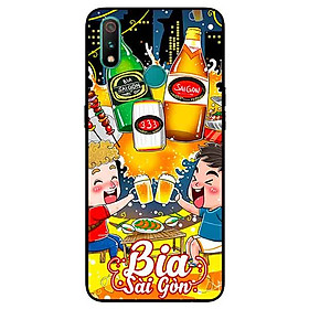 Ốp Lưng in cho Realme 3 Pro Mẫu NỀN SG4 - Hàng Chính Hãng