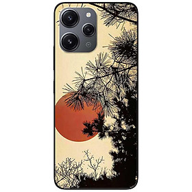 Ốp lưng Redmi 12 - Redmi note 12 4G - 12 Pro 4G - 12 Pro 5G  - Hoàng Hôn Xuống - Hàng Chính Hãng