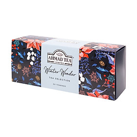 [LIMITED EDITION] TRÀ AHMAD ANH QUỐC - BỘ SƯU TẬP 3 VỊ TRÀ WINTER (60g)