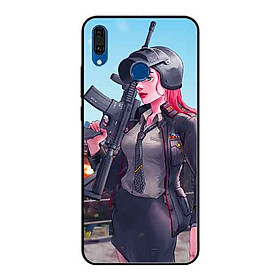 Ốp Lưng in cho Huawei Y9 2019 Mẫu Game PUP 2 - Hàng Chính Hãng