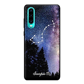 Ốp in cho Huawei P30 Cung Hoàng Đạo - Scorpio - Hàng chính hãng