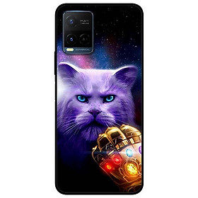 Ốp lưng dành cho Vivo Y21 - Vivo Y21s mẫu Mèo Búng Tay