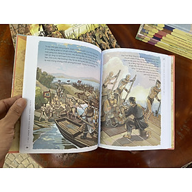 [Cờ lau Vạn Thắng Vương] - [Bộ LỊCH SỬ VIỆT NAM BẰNG TRANH] - BÌA CỨNG - IM MÀU TOÀN BỘ - NXB TRẺ