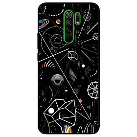 Ốp lưng dành cho Xiaomi Redmi 9 mẫu Tư Duy Toán Học