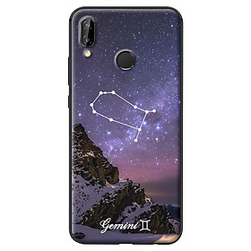 Ốp in cho Huawei Nova 3E Cung Hoàng Đạo - Gemini - Hàng chính hãng