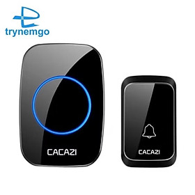 BỘ CHUÔNG CỬA BÁO KHÁCH KHÔNG DÂY XA 200M HÀNG CHẤT LƯỢNG