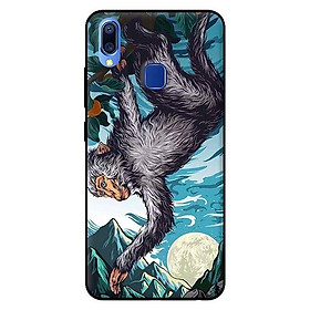 Ốp in cho Vivo Y91 Khỉ Đu Cây - Hàng chính hãng