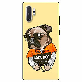 Ốp lưng dành cho Samsung Note 10 Plus mẫu Cún Lạnh Lùng