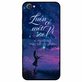 Ốp lưng in cho Vivo V5 Mẫu Luôn Có Một Vì Sao