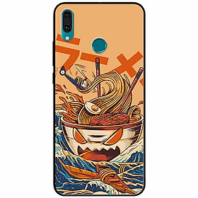 Ốp lưng dành cho Huawei Y9 2019 mẫu Bát Mì Udon