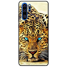 Ốp lưng in cho Huawei P30 Pro Báo - Hàng chính hãng