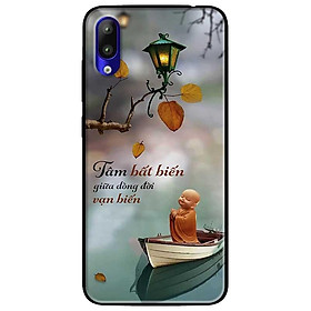Ốp lưng dành cho Vsmart Start mẫu Tâm Chú Tiểu Thuyền