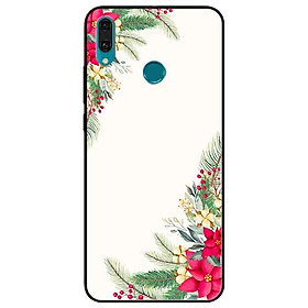 Ốp lưng in cho Huawei Y9 2019 Mẫu Cô Gái Áo Vest