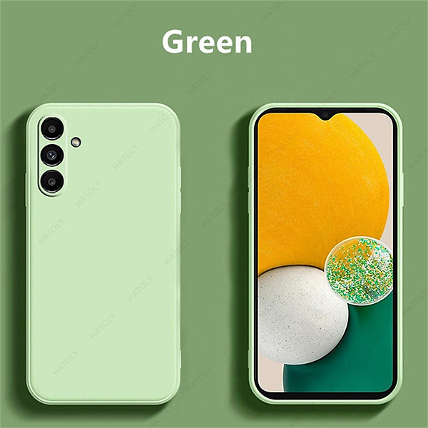 Ốp Dành Cho Samsung Galaxy A34 Cao cấp, chống bẩn, chống bám vân tay, không trơn trượt, bảo vệ camera màu 3D Camera - Hàng nhập khẩu