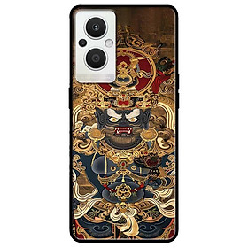 Ốp lưng cho Oppo Reno 2Z, 2F - 6z - 7z 5G - 8z 5G - A96 5G - 8T 4G - 8T 5G - Hắc Thần Tài - Hàng Chính Hãng