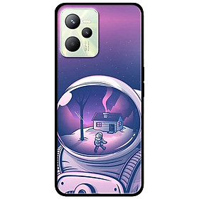 Ốp lưng dành cho Realme C35 - Realme Narzo 50A Prime mẫu Du Hành Tím