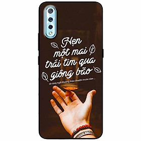 Ốp lưng in cho Vivo S1, Vivo IQOO NEO Mẫu Hẹn Một Mai