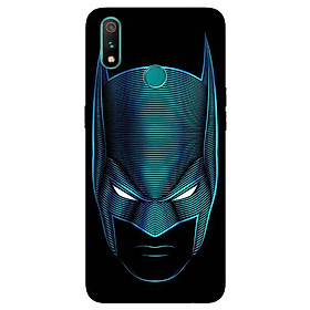Ốp Lưng in cho Realme 3 Pro Mẫu Người Dơi 2 - Hàng Chính Hãng