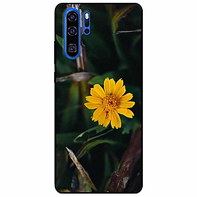 Ốp lưng dành cho Huawei P30 Pro mẫu Cúc Vàng Mờ Ảo