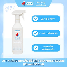 Xịt Khử Mùi, Diệt Khuẩn BNP 500ml