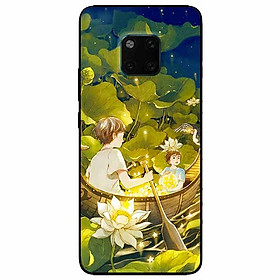 Ốp lưng dành cho Huawei Mate 20 Pro mẫu Hái Sao