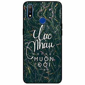 Ốp lưng in cho Realme 3 Pro Mẫu Lạc Nhau