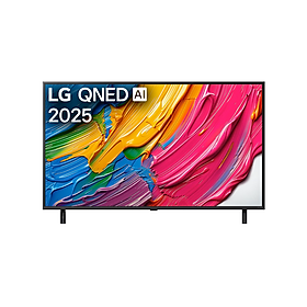 Smart Tivi LG QNED AI 4K 50 Inch 50QNED80ASA - Hàng Chính Hãng