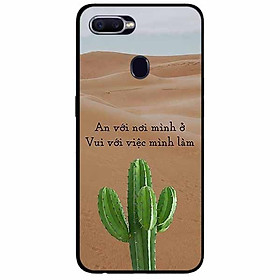 Ốp lưng in cho Oppo A7/ A5s Mẫu An Với Nơi Mình Ở