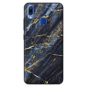 Ốp in cho Vivo Y91 Đá Nứt - Hàng chính hãng