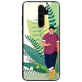 Ốp lưng in cho Xiaomi Redmi Note 8 Pro Mẫu Lướt ĐT