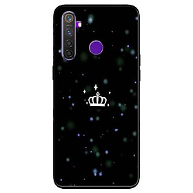 Ốp lưng in cho Realme 5 Mẫu Người Mèo