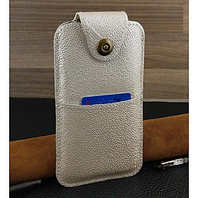 Bao Da Rút cho Samsung A80, S22 Ultra, S22 Plus, Z Fold2, Z Fold3, Z Fold4.. Có Quai Cài Da Bò Hạt