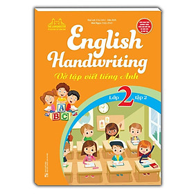 Sách - English Handwriting - Vở Tập Viết Tiếng Anh Lớp 2 - Tập 2 - Minh Thắng
