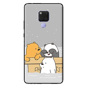 Ốp in cho Huawei Mate 20 3 Chú Gấu 1 - Hàng chính hãng