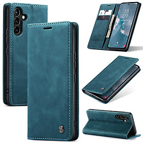 Bao da dạng ví dành cho Samsung Galaxy A24 chính hãng Caseme - Hàng nhập khẩu 