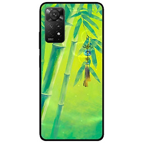 Ốp lưng cho Redmi Note 11 4G - Redmi Note 12 - Redmi Note 12 Pro - Redmi Note 12 Pro 5G - Đồng Tâm Treo - Hàng Chính Hãng