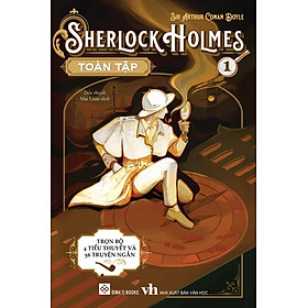Sách Sherlock Holmes Toàn Tập – Đinh Tị Books