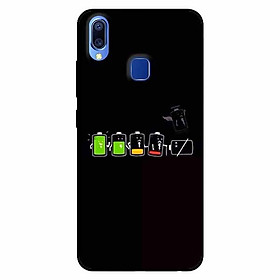 Ốp lưng in cho Vivo Y95 Cạn Pin