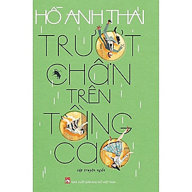 Sách - Trượt Chân Trên Tầng Cao - Tập Truyện Ngắn - Hồ Anh Thái - NXB Phụ Nữ