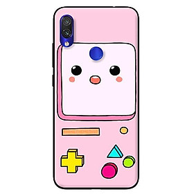 Ốp in cho 	Xiaomi Redmi Note 7 Game Hồng - Hàng chính hãng