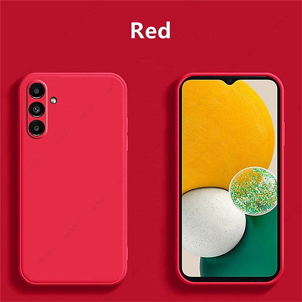 Ốp Dành Cho Samsung Galaxy A34 Cao cấp, chống bẩn, chống bám vân tay, không trơn trượt, bảo vệ camera màu 3D Camera - Hàng nhập khẩu