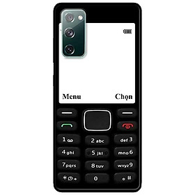 Ốp lưng dành cho Samsung A90 - Samsung S20 FE mẫu Điện Thoại Cổ