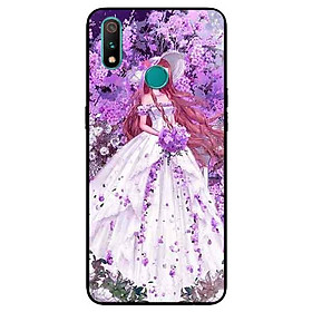 Ốp Lưng in cho Realme 3 Pro Mẫu Girl Anime 4 - Hàng Chính Hãng