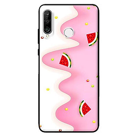 Ốp in cho Huawei P30 Lite Họa Tiết Dưa Hấu Hồng - Hàng chính hãng