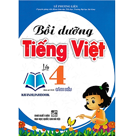 Sách - bồi dưỡng tiếng việt 4 (bám sát sgk cánh diều)